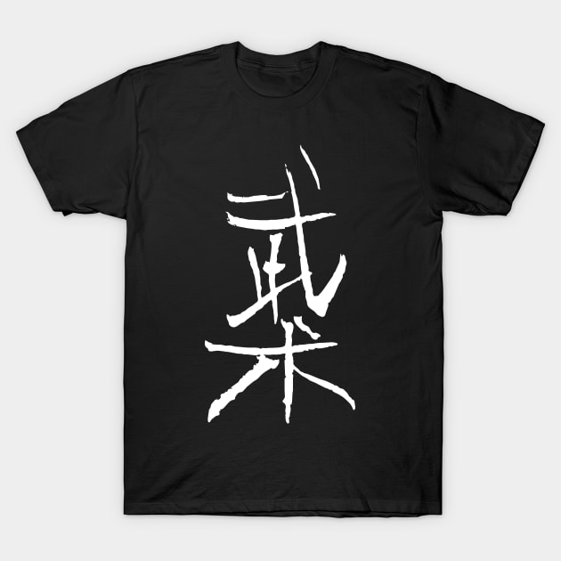 Wushu (martial-arts) in chinese T-Shirt by Nikokosmos